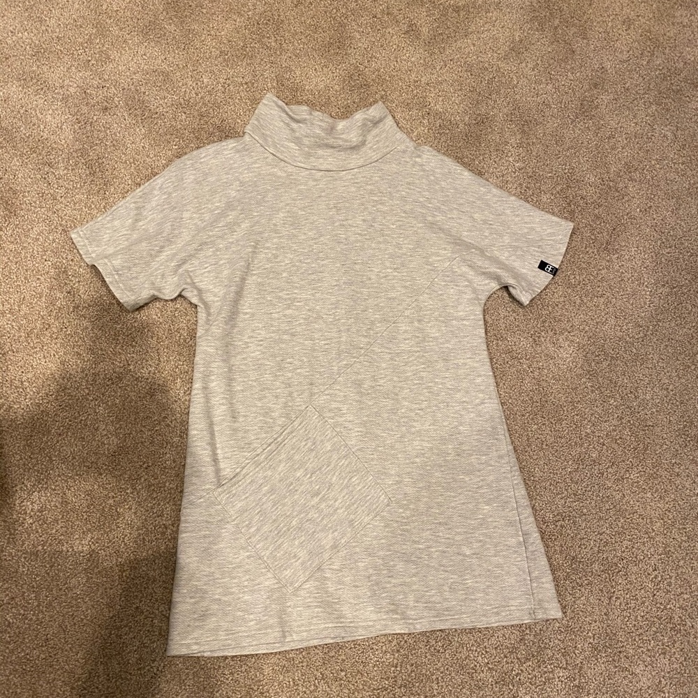 Sweatshirt Tunic Dress